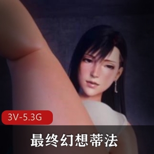 最终幻想蒂法Tifa3D合集[4V-3G]，总时长38分，DTS双女，下载观看